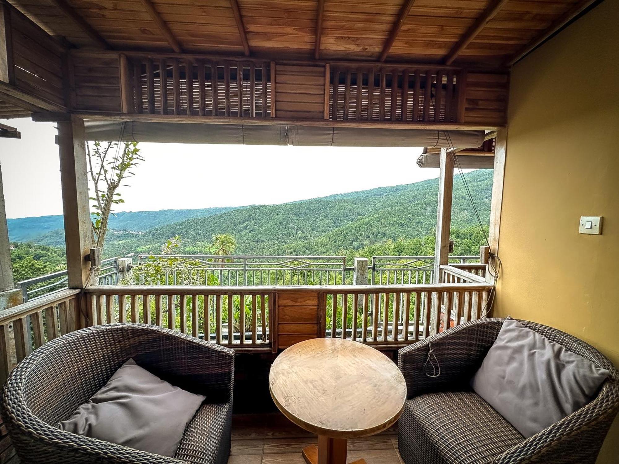 Hotel Munduk Panorama Exterior foto
